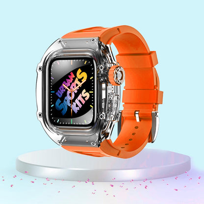 Versatile Modular Smart Watch Case Accessory Set
