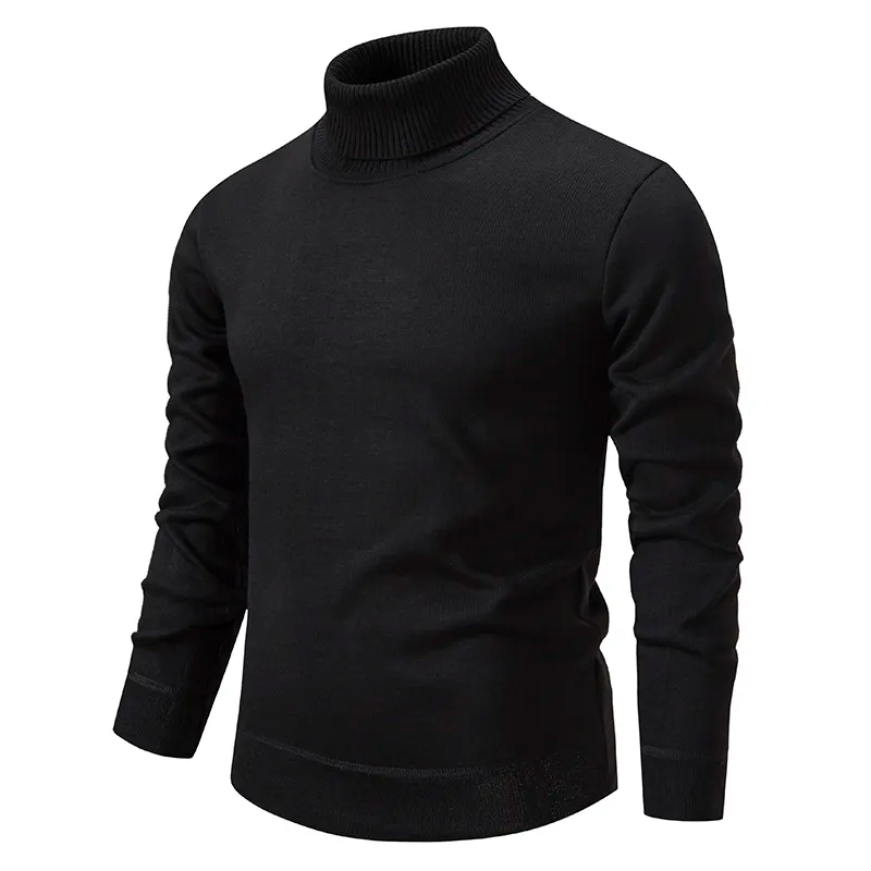 Cozy Mens Thin Wool Sweater