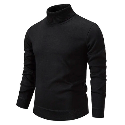 Cozy Mens Thin Wool Sweater