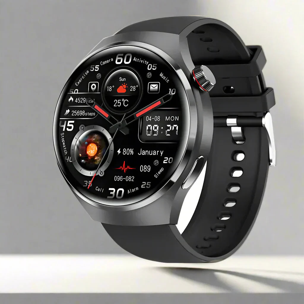Advanced Fitness Smartwatch - GPS, NFC, Heart Rate Monitor