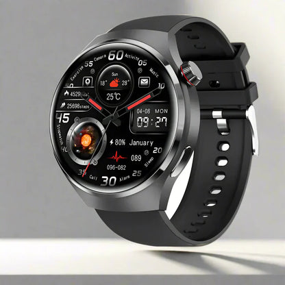 Advanced Fitness Smartwatch - GPS, NFC, Heart Rate Monitor
