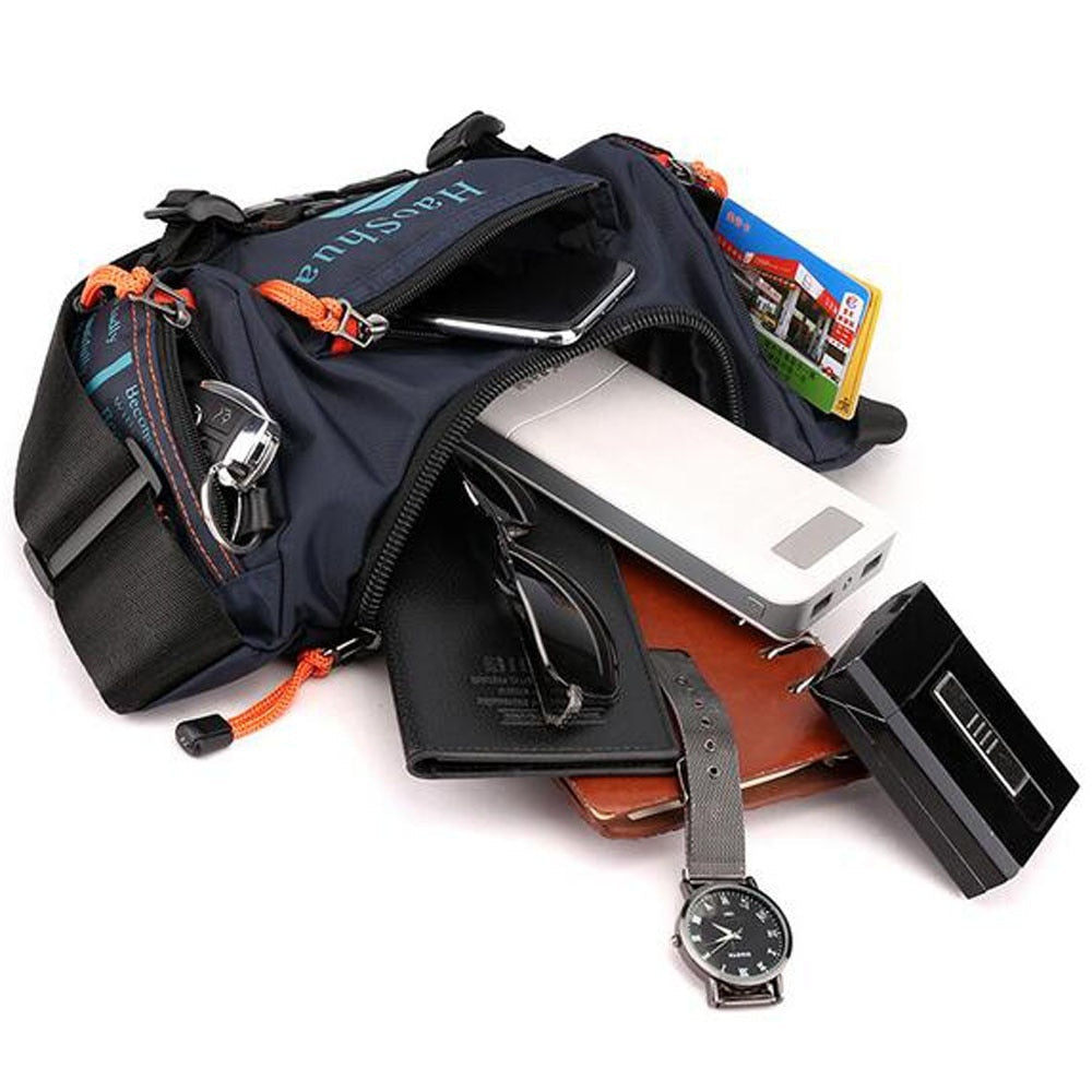 Waterproof Cargo Style Storage Waist Bag