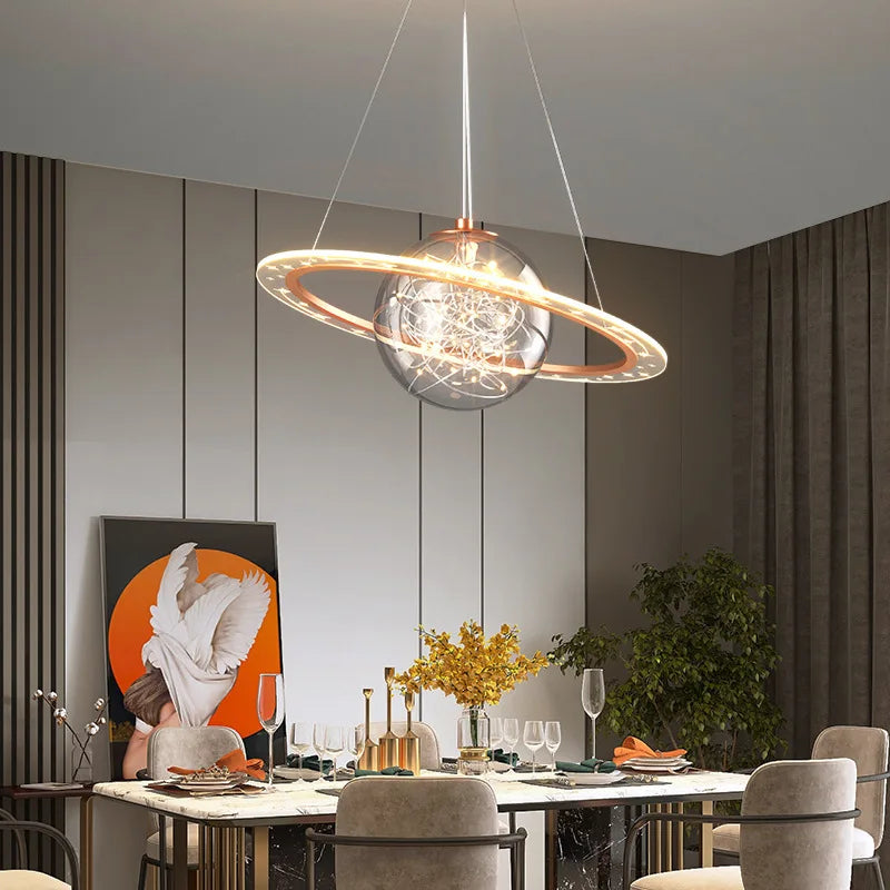 Bright Adjustable LED Pendant Light For Home Decor - Luxicro