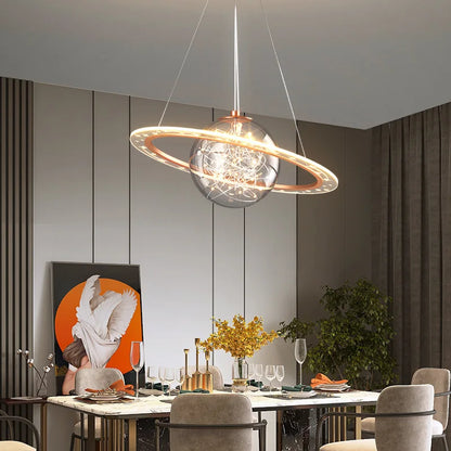 Bright Adjustable LED Pendant Light For Home Decor - Luxicro