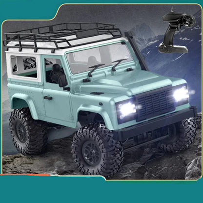 Fast 4WD Remote Control Off Road Truck Toy Car - Luxicro