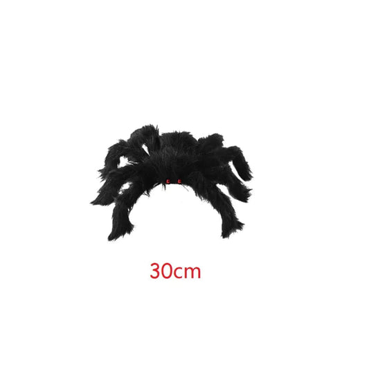 Big Black Spider Halloween Decoration - Luxicro