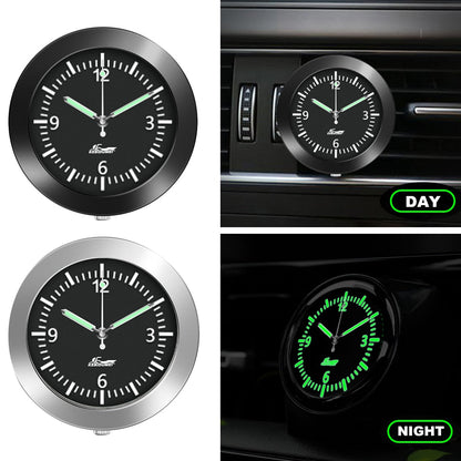 Adhesive Auto Dashboard LED Clock