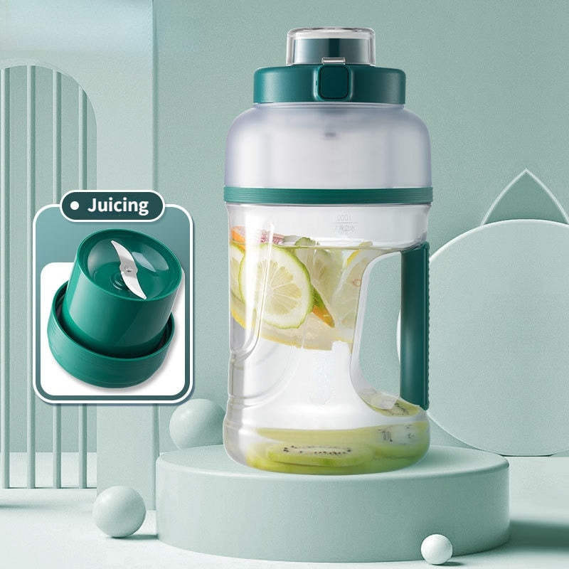 Powerful Fast Electric Juice Blender - Luxicro