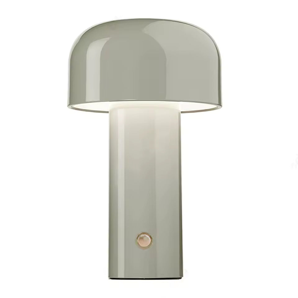 Sleek Mushroom Desk Lamp with Sensor Switch