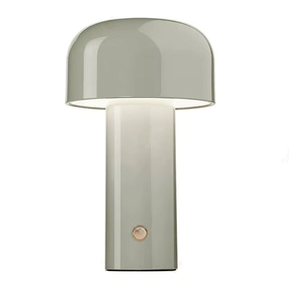 Sleek Mushroom Desk Lamp with Sensor Switch