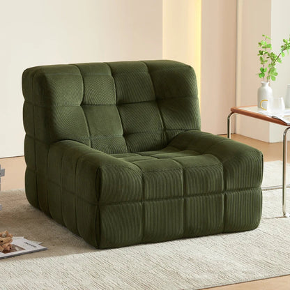 Compact Modern Sectional Sofa Chair - Luxicro