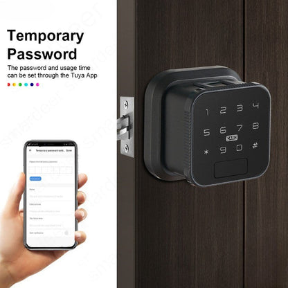 Smart Keyless Biometric Door Lock System
