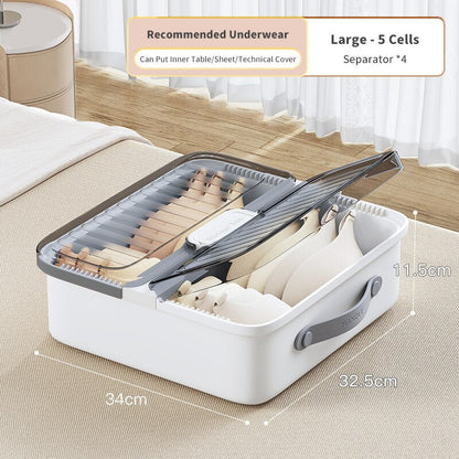 Compact Collapsible Wardrobe Storage Container