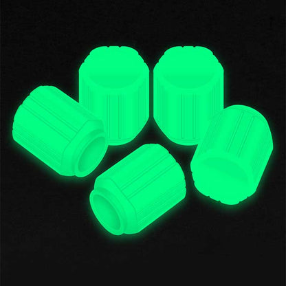 Bright LED 4PCS Car Wheel Valve Caps