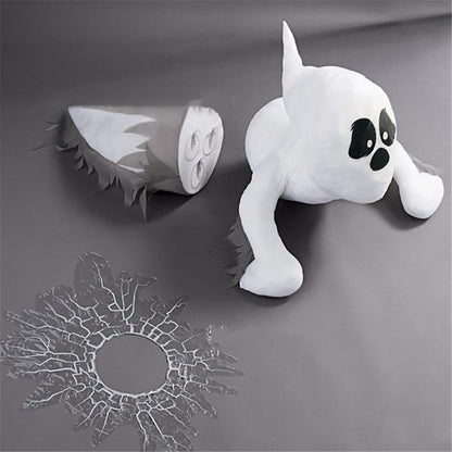Scary Ghost Window Halloween Decoration
