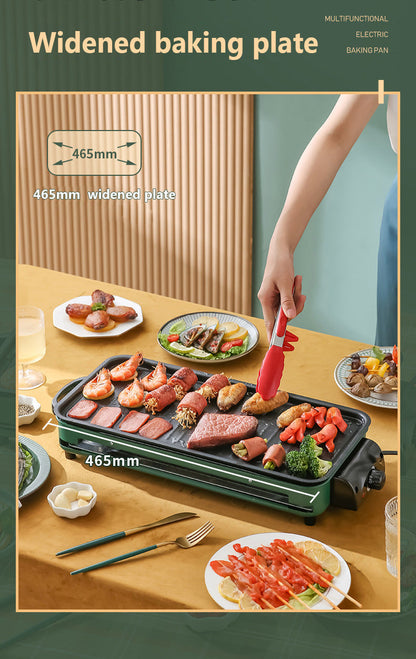 Portable Indoor Smokeless BBQ Grill
