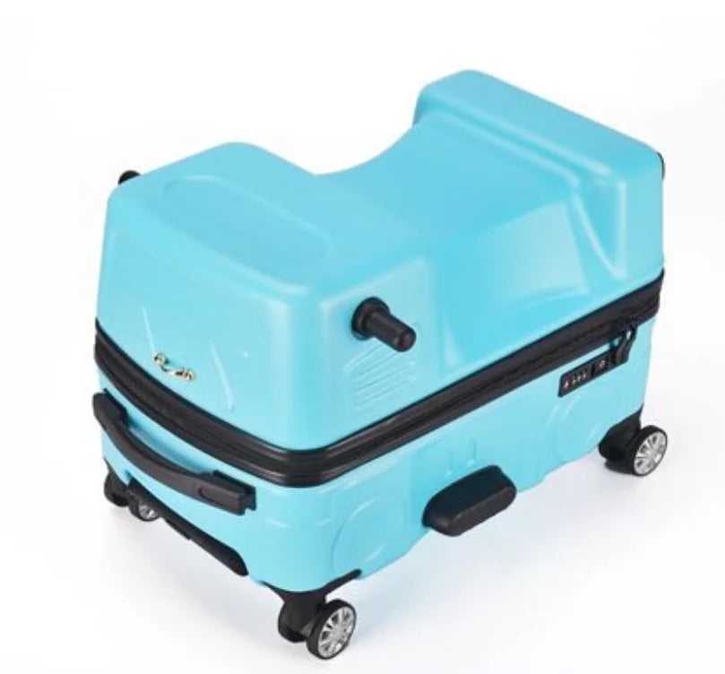 Cool Kids Ride On Suitcase Scooter