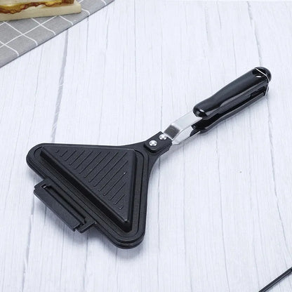 Space Saving Electric Sandwich Grill Press - Luxicro