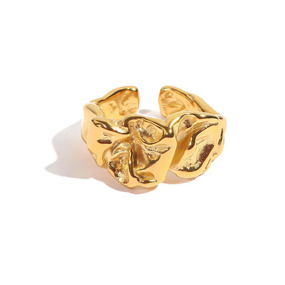 Trendy Stone Statement Ring - Luxicro