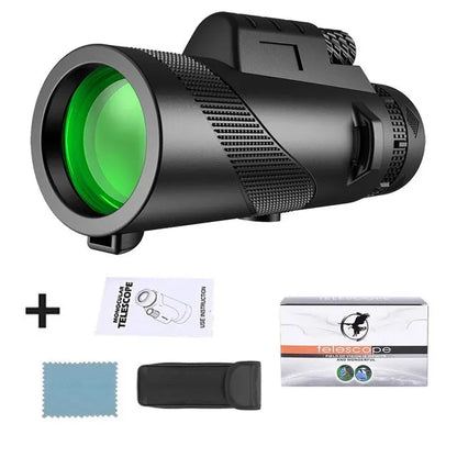 Portable 80x100 High Power Zoom Telescope - Luxicro