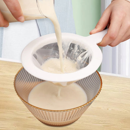 Fine Mesh Kitchen Strainer for Easy Food Draining