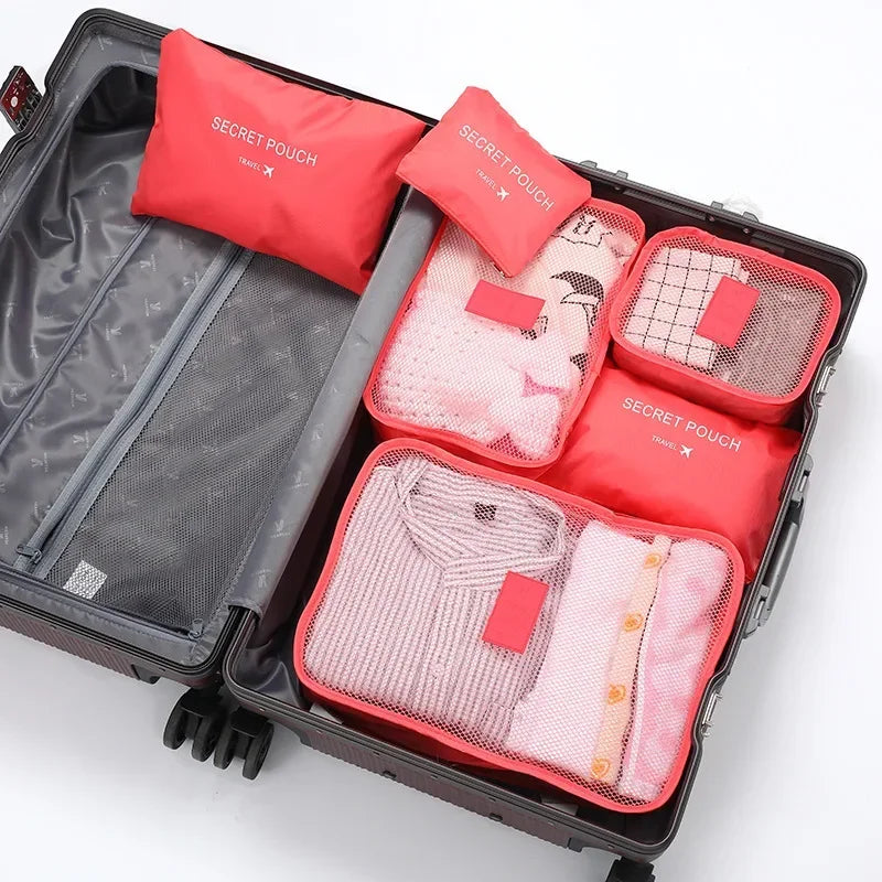 Practical Travel Luggage Packing Cube Set - Luxicro