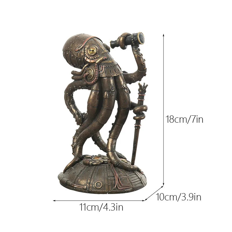 Quirky Octopus Office Desk Toy Decoration