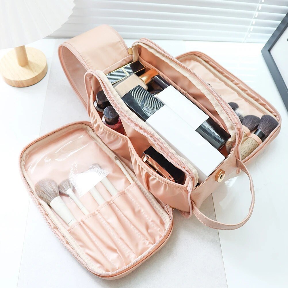 Big Cosmetic Travel Case