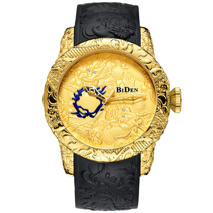 Classic Mythical Design Quartz Watch