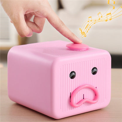 Cute Smiling Coin Piggy Bank