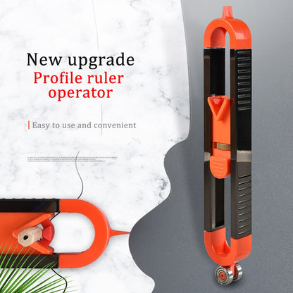Precise Adjustable Edge Ruler