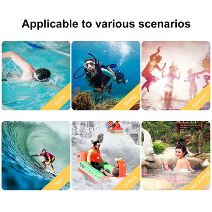 Waterproof iPhone Dive Case 40m Depth Rated Cover