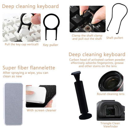 Ultimate Computer Cleaning Brush Set