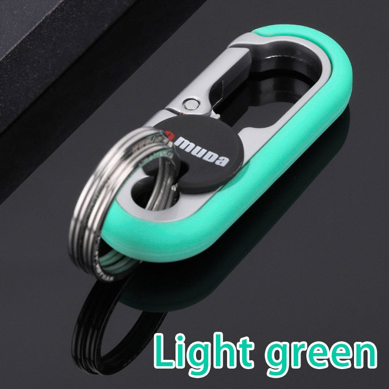 Heavy Duty Stainless Steel Keychain Hook
