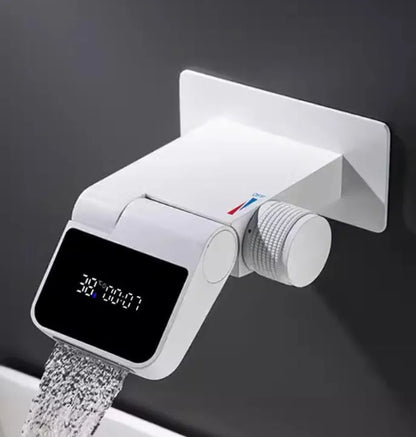 Modern Touchless LED Kitchen Faucet