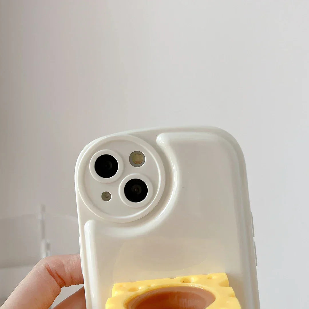 Colorful Cheese Design Phone Case