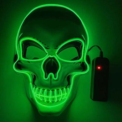 Bright LED Halloween Mask - Luxicro