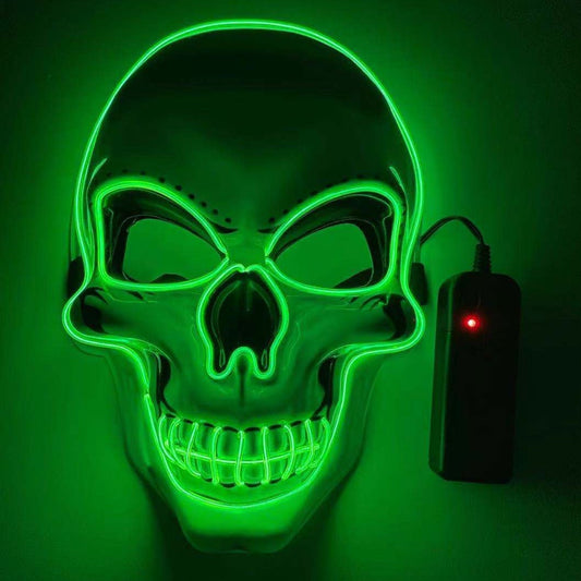Bright LED Halloween Mask - Luxicro