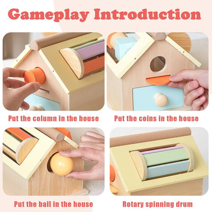 Educational Toy Box for Kids Learning and Development