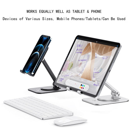 Automatic 360 Rotating Phone Tablet Stand Holder