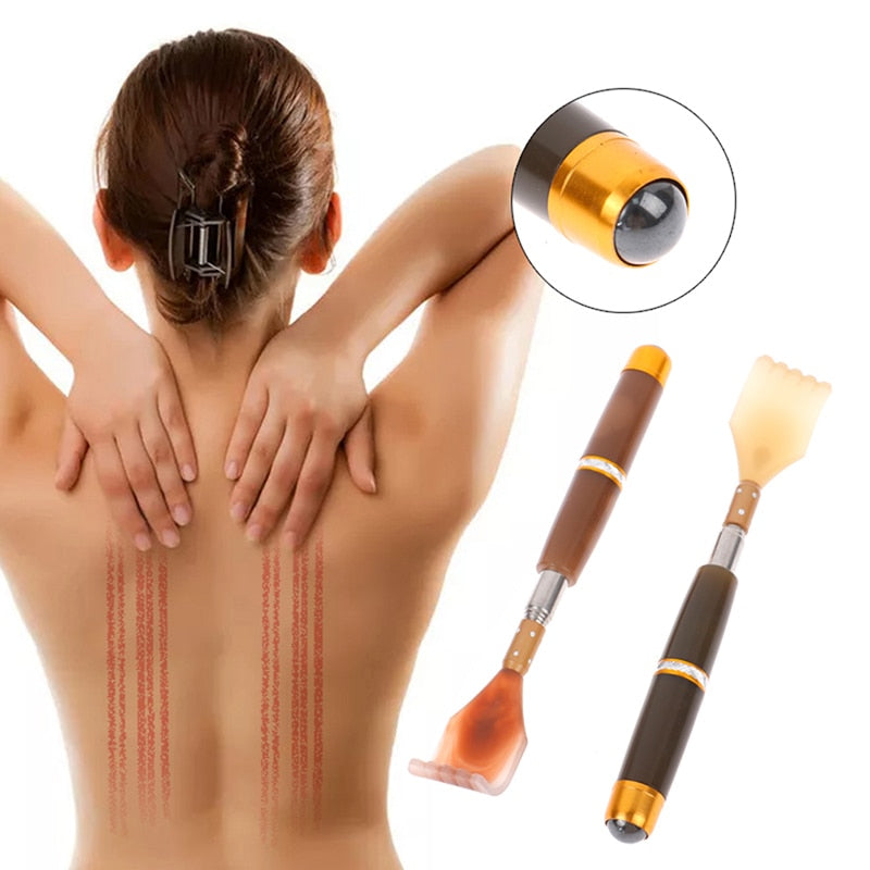 Flexible Long Handheld Back Scratcher Massager
