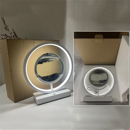 Colorful Flowing Sand 3D LED Table Lamp