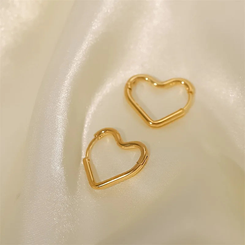 Lovely Romantic Heart Earrings