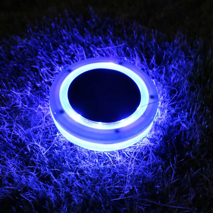 Outdoor Solar Pool Light Blue LED Waterproof Lamp