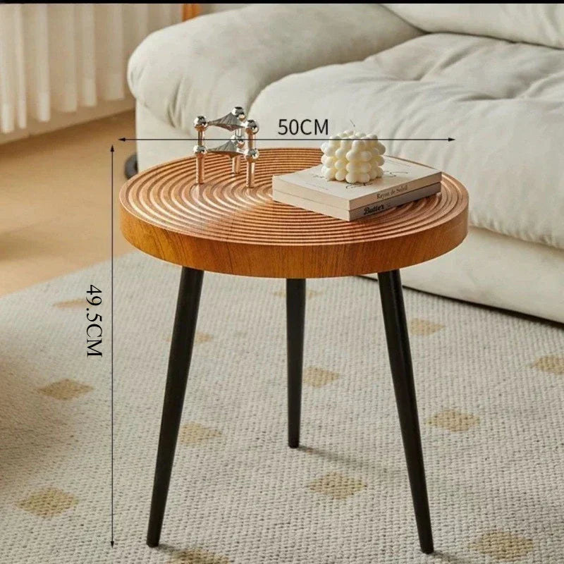 Sturdy Wooden Coffee Table Contemporary Home Decor - Luxicro