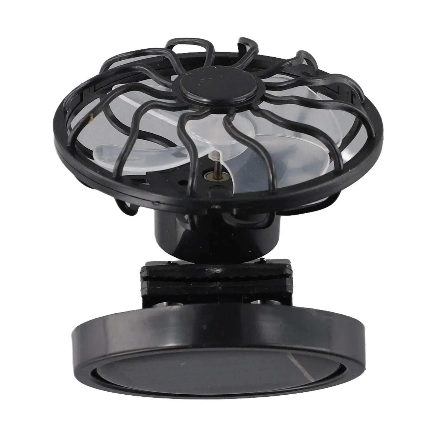 Compact Rechargeable Solar Clip Fan
