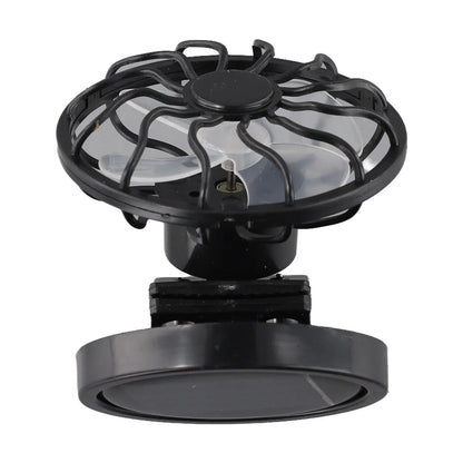 Compact Rechargeable Solar Clip Fan
