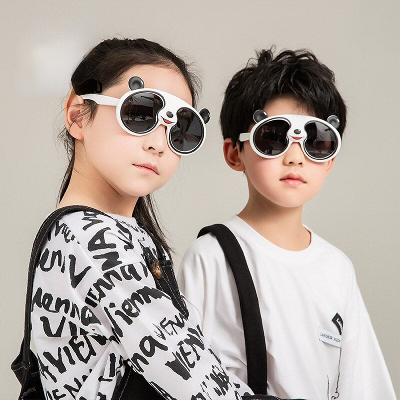 Cute Children's Panda Style Shades