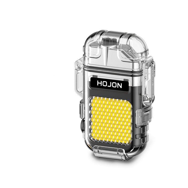 Compact USB Rechargeable Windproof Lighter