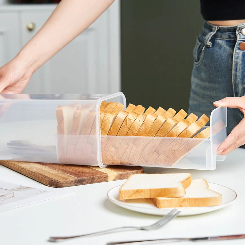Fresh Food Keeper Compact Bread Storage Container - Luxicro